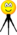emoticon op driepoot
