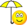 Paraplu emoticon