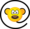 Apenstaartje emoticon