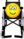 In rolstoel emoticon