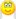 Witte haren emoticon