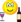 Wijn drinkende emoticon