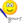 Schrijvende emoticon