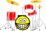 Drumstel smile