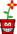Bloempot smile