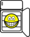 In koelkast smile