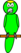 Papegaai smile