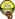Pretzel etende smile