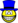 Blauwe hoed smile