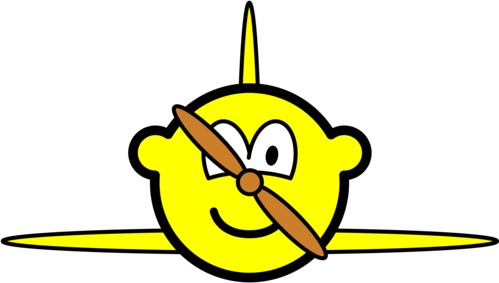 Vliegtuig buddy icon