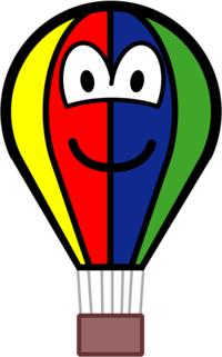 Luchtballon buddy icon