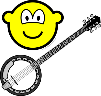 Banjo bespelende buddy icon