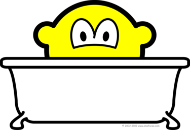 Badende buddy icon
