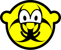 Biohazard buddy icon