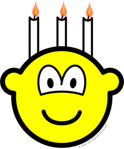 Verjaardagstaart buddy icon
