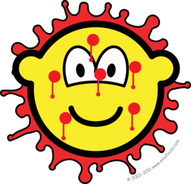 Bloederige mesh buddy icon