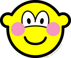 Blozende buddy icon