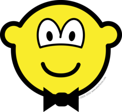 Vlinderdas tie buddy icon