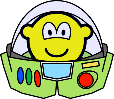 Buzz Lightyear buddy icon