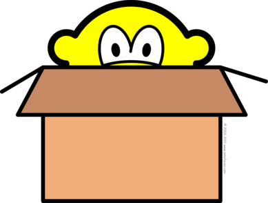 Kartonnendoos buddy icon