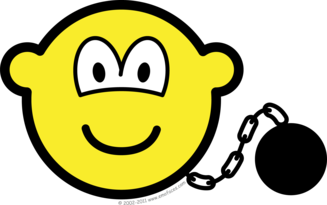 Geketende buddy icon