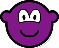 Gekleurde buddy icon