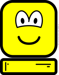 Computer buddy icon