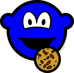 Koekjesmonster buddy icon