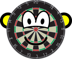 Dartboard buddy icon
