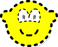 Gestippelde buddy icon