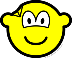 Gedeukte buddy icon