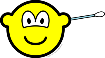 Oor schoon makende buddy icon
