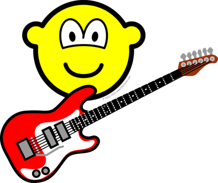 Electrische gitaar buddy icon