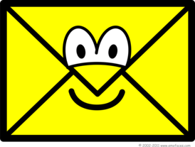 Envelope buddy icon
