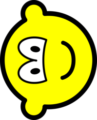 Omgevallen buddy icon