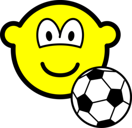 Voetballende buddy icon