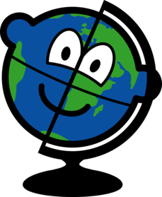 Globe buddy icon