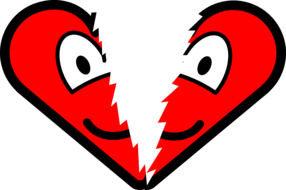 Gebroken heart buddy icon