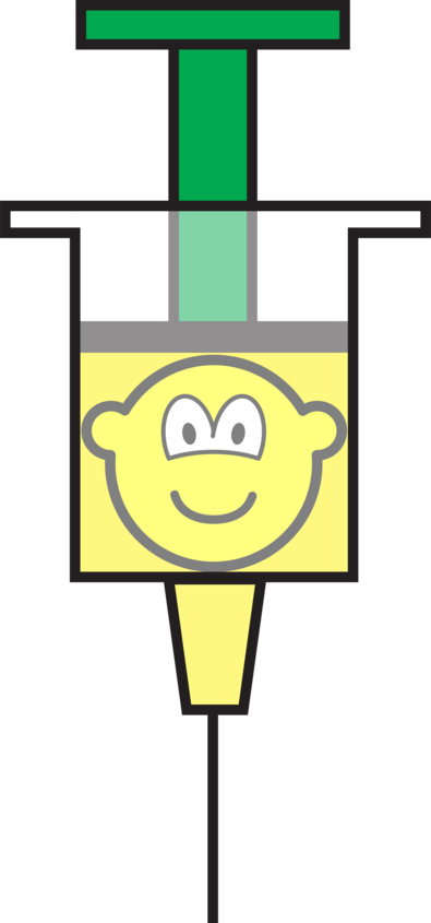 Injectiespuit buddy icon