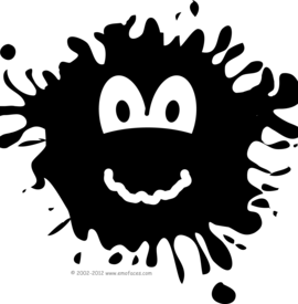 Inktvlek buddy icon