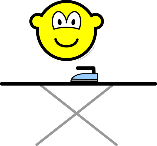 Strijkende buddy icon