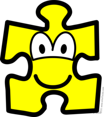 Puzzelstuk buddy icon