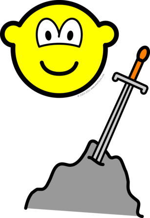 Koning Arthur buddy icon