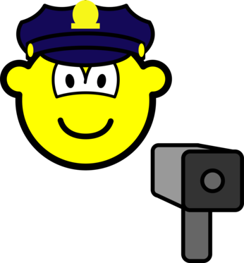 Laser detector buddy icon