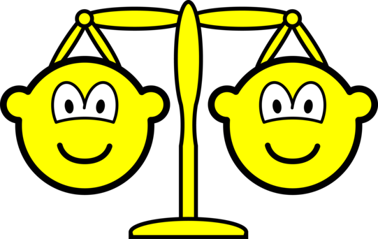 Weegschaal buddy icon
