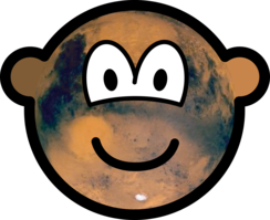 Mars buddy icon