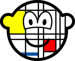 Mondriaan buddy icon