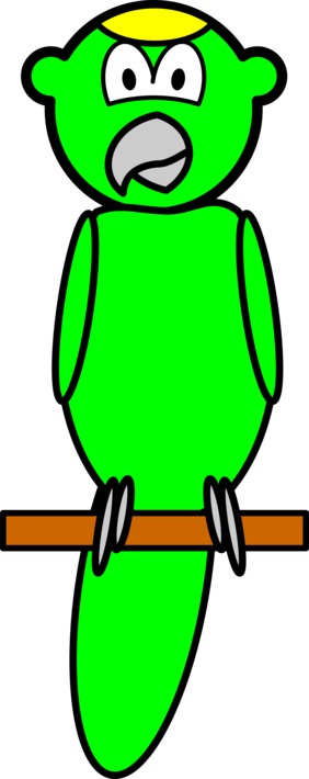 Papegaai buddy icon