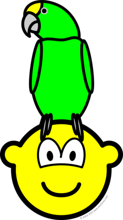 Papegaaienhoofd buddy icon