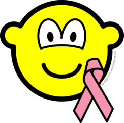 Borstkanker bewustzijns buddy icon